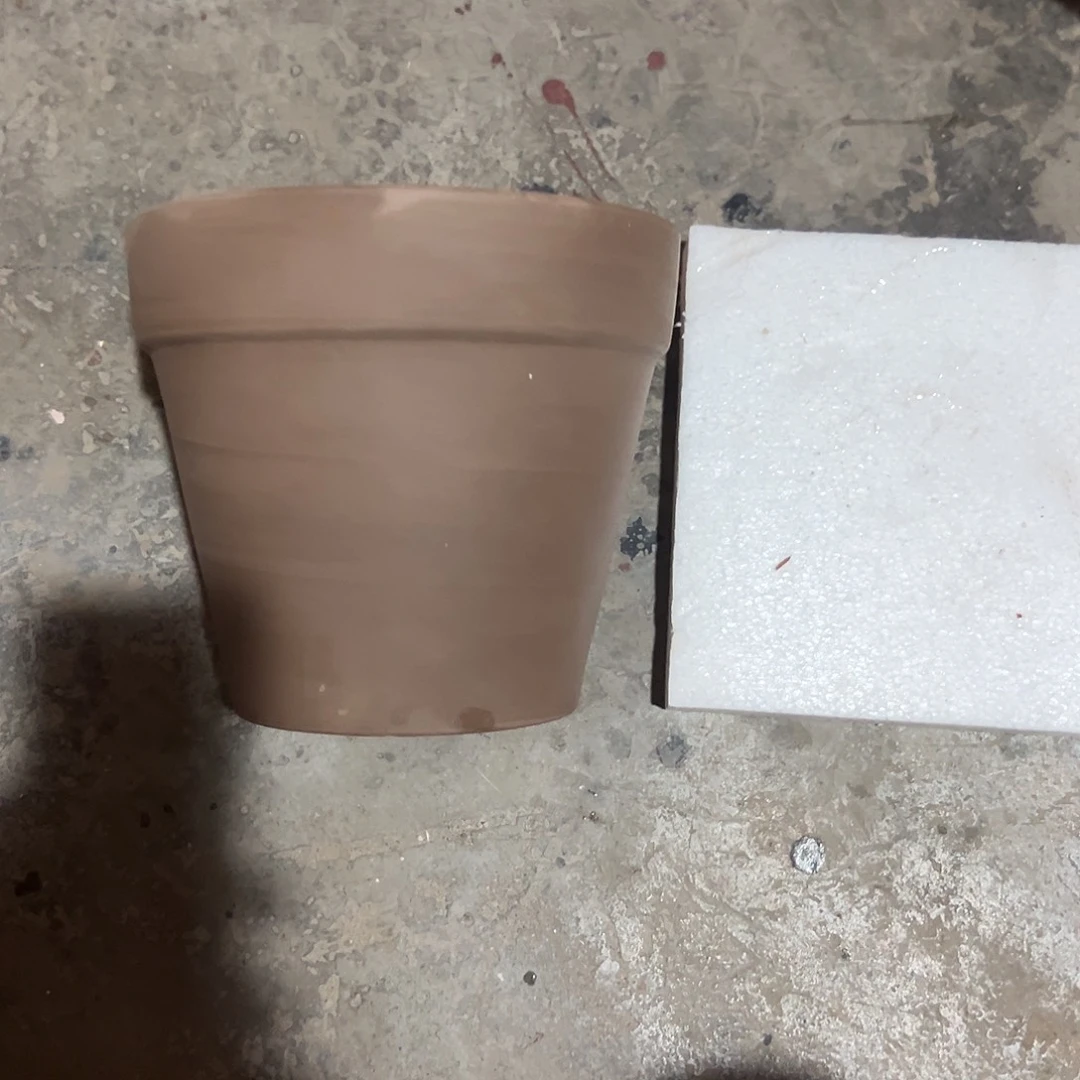 灰陶17口16高2个【微瑕】