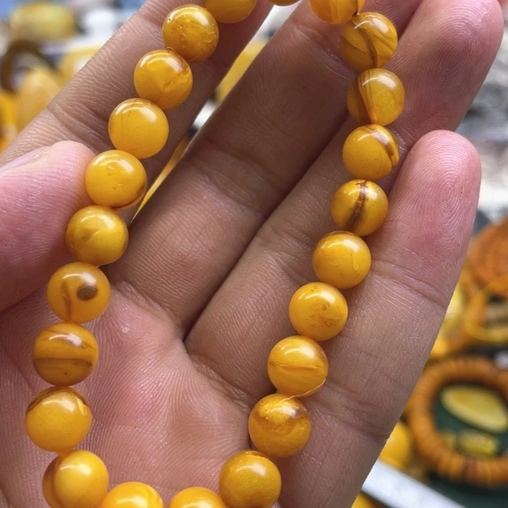 未镶嵌琥珀珠宝奇石