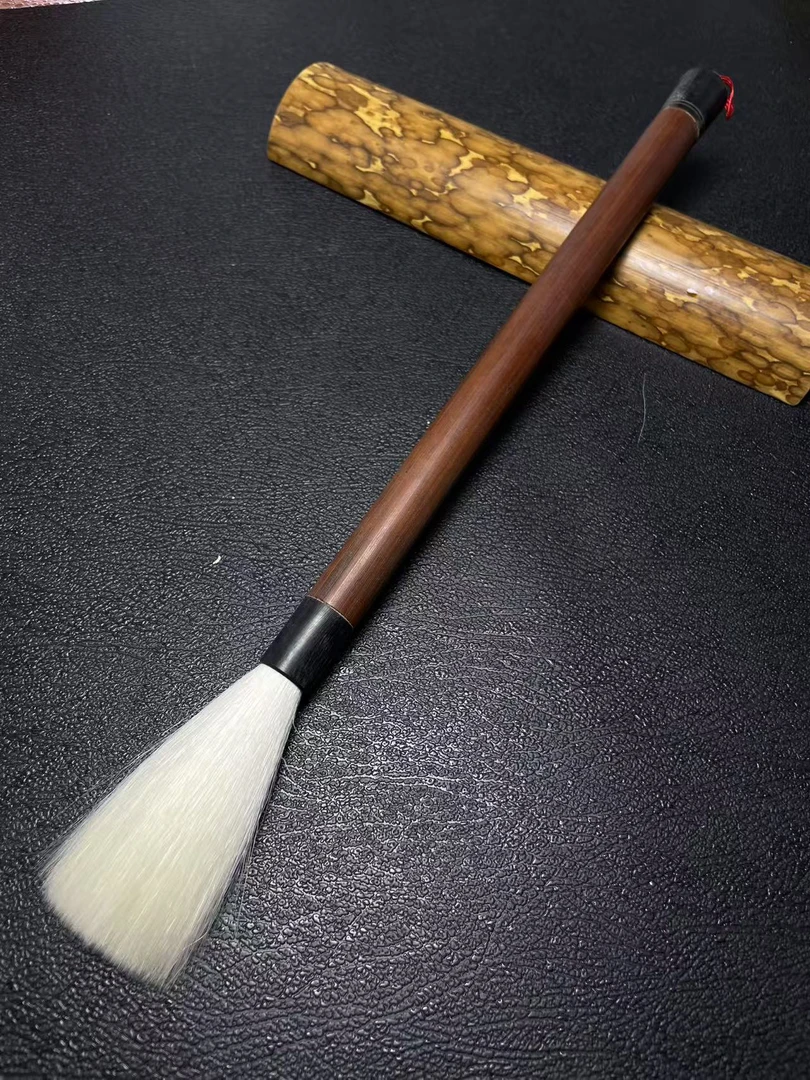 三十年珍藏存料出口日本一辙堂顶品细嫩光锋羊毫大一支