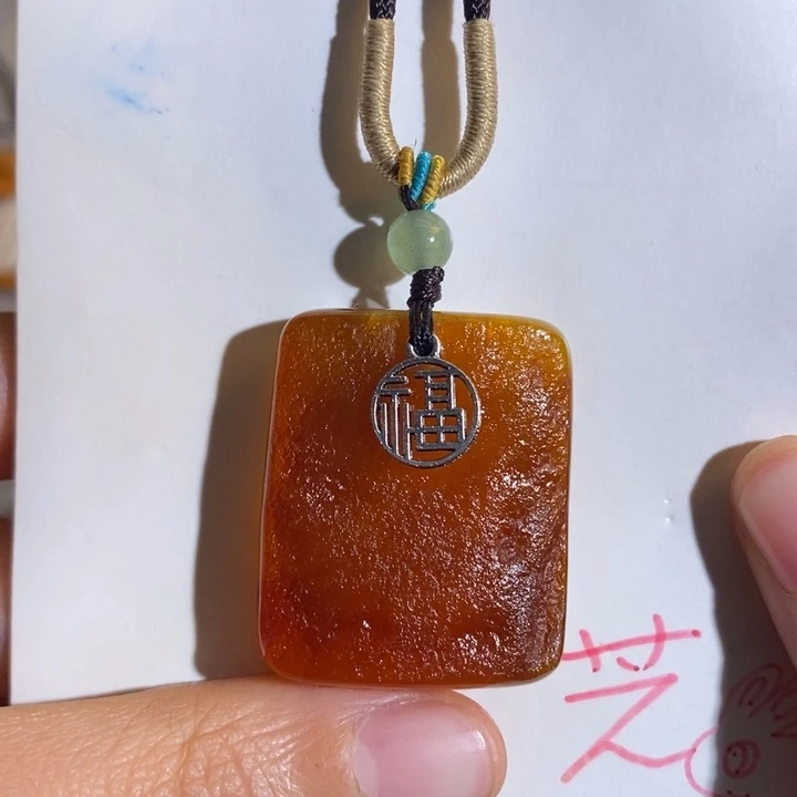 定制琥珀未镶嵌琥珀蜜蜡