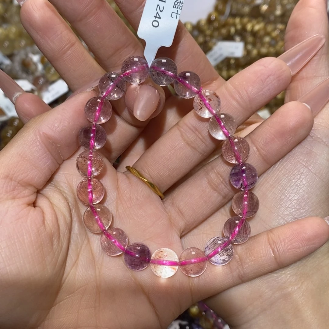 水晶手链未镶嵌手链