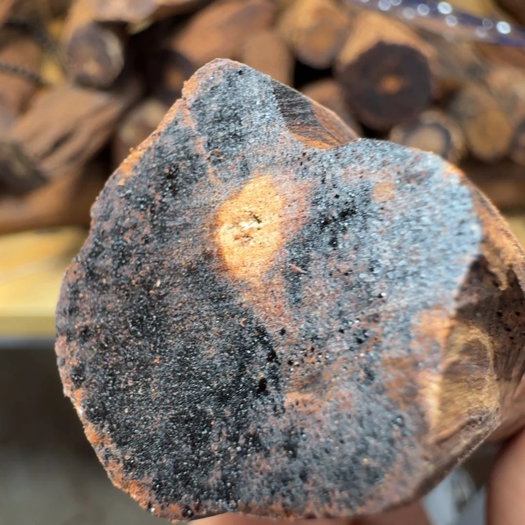 香榧木静*降真香原木