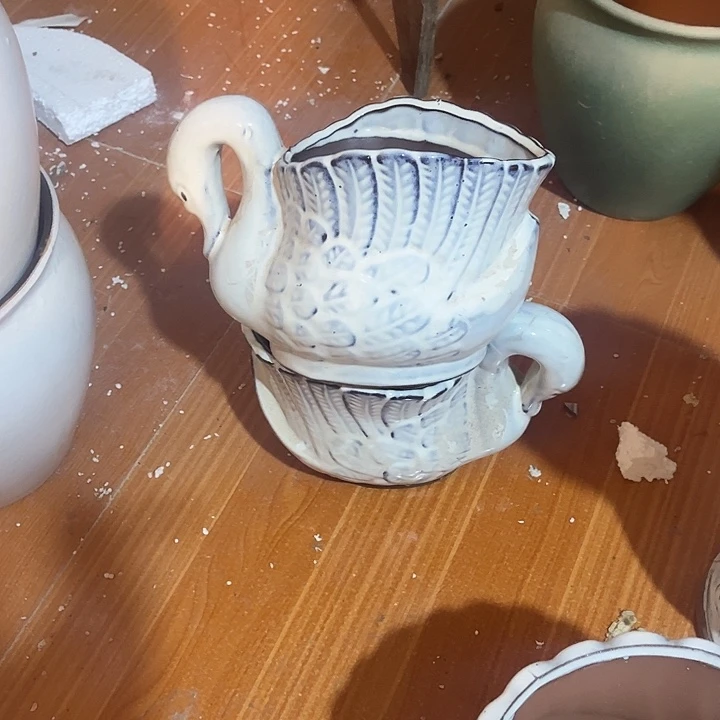 泥塑自产自销模式