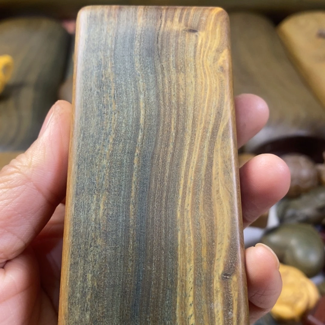 陶瓷绿檀木制工工艺品10