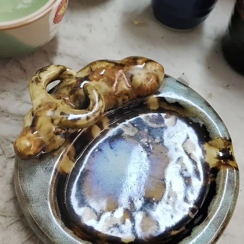 瓷片瓷器，各种摆件，瓷片，