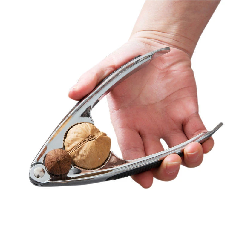 锌合金夹多功能去核器夹子剥器榛子夹坚果夹工具