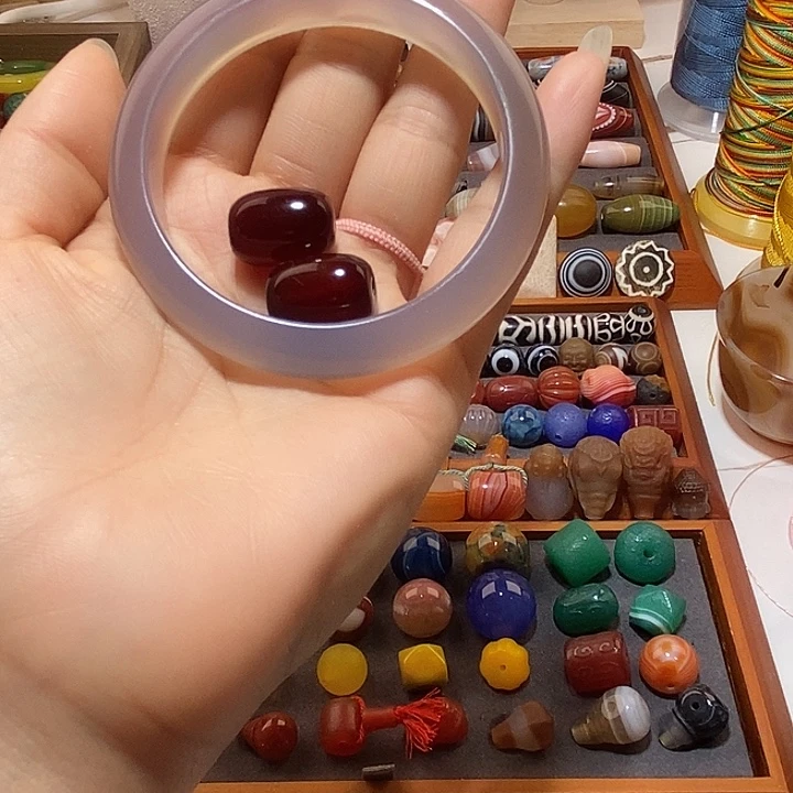 ****爱玛瑙/玉髓合金珠宝半成品