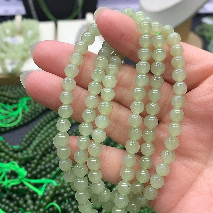未镶嵌手链和田玉6