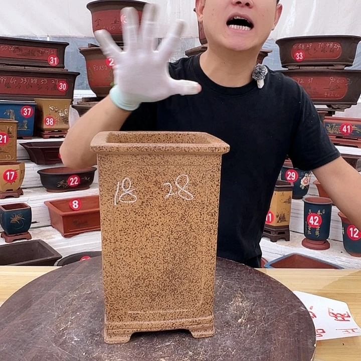 紫砂花盆工厂直发
