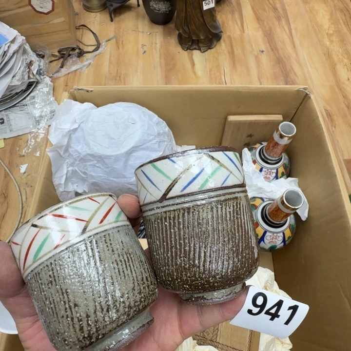 瓷片工艺品摆件瓷器摆件正能量