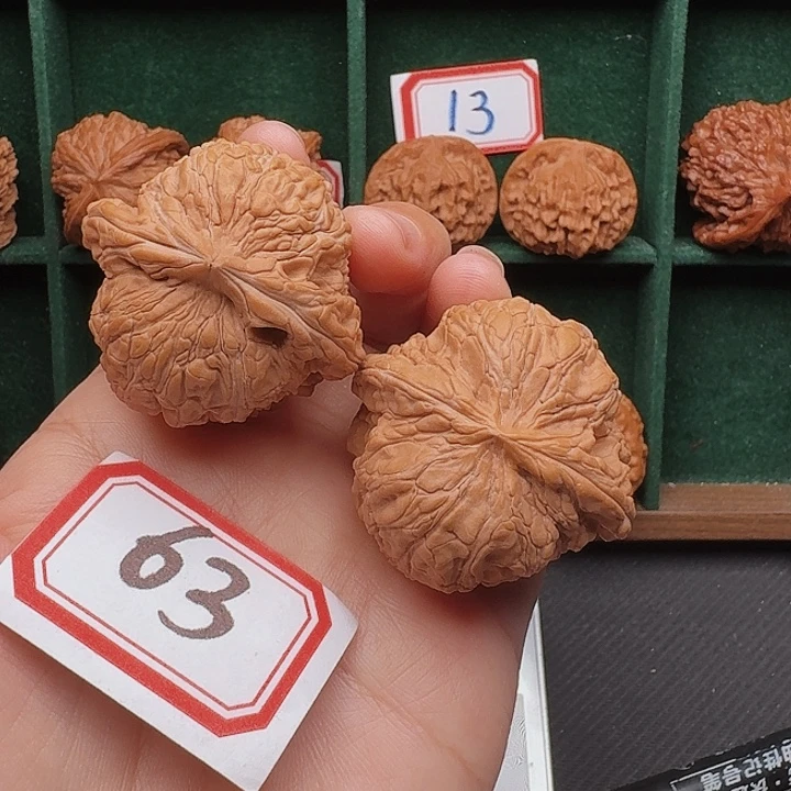 别***丨吊坠文玩核桃闷墩43尺
