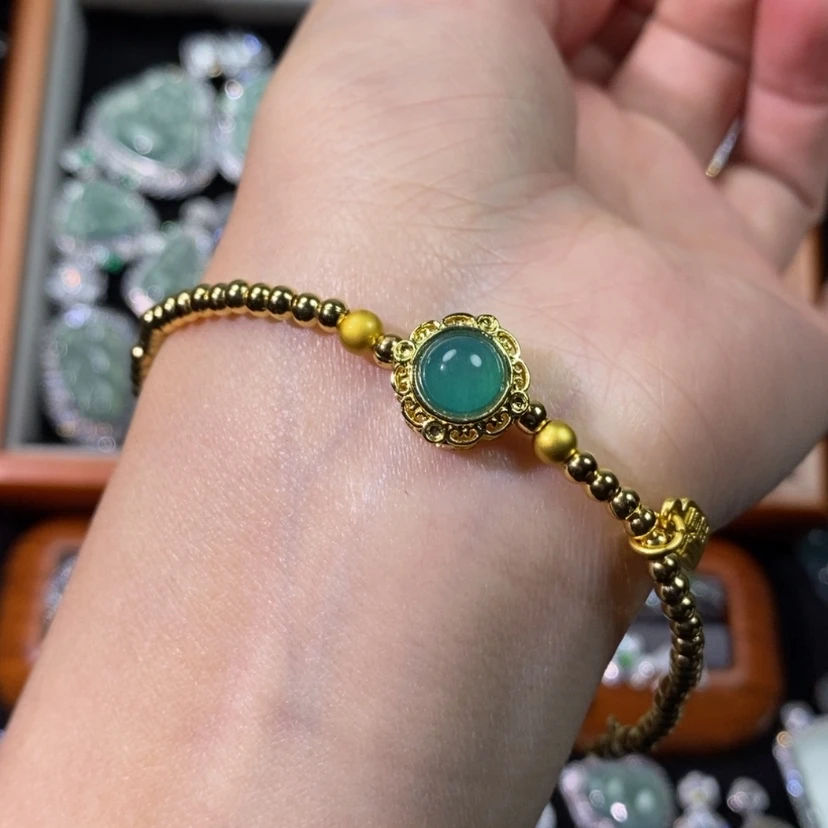 【闪购商品】翡翠颈饰未镶嵌天然