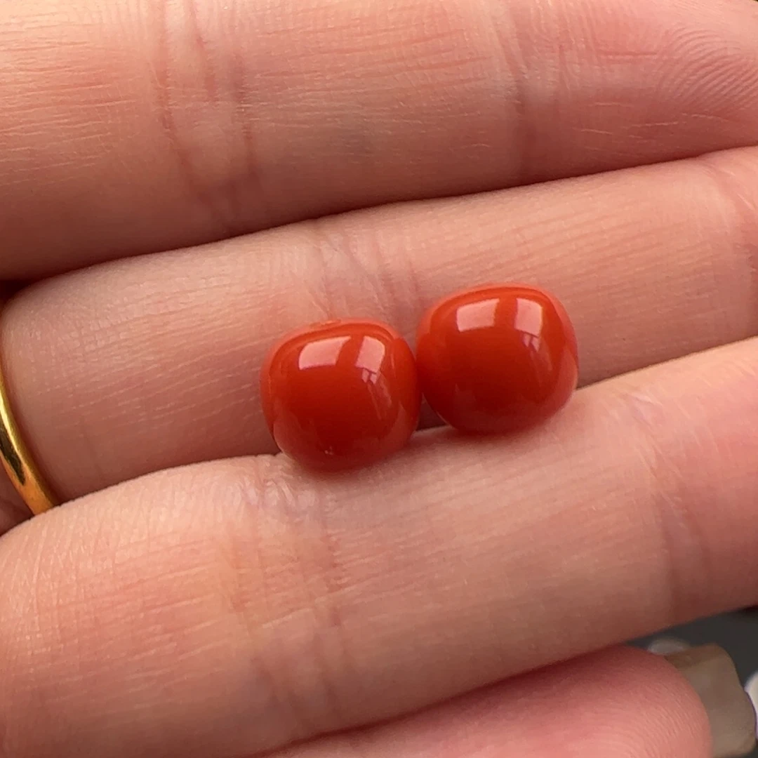 南红玛瑙未镶嵌老型8mm