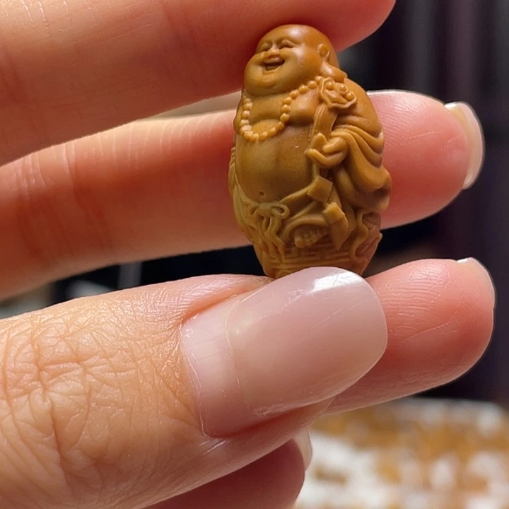 橄榄核吊坠橄榄核