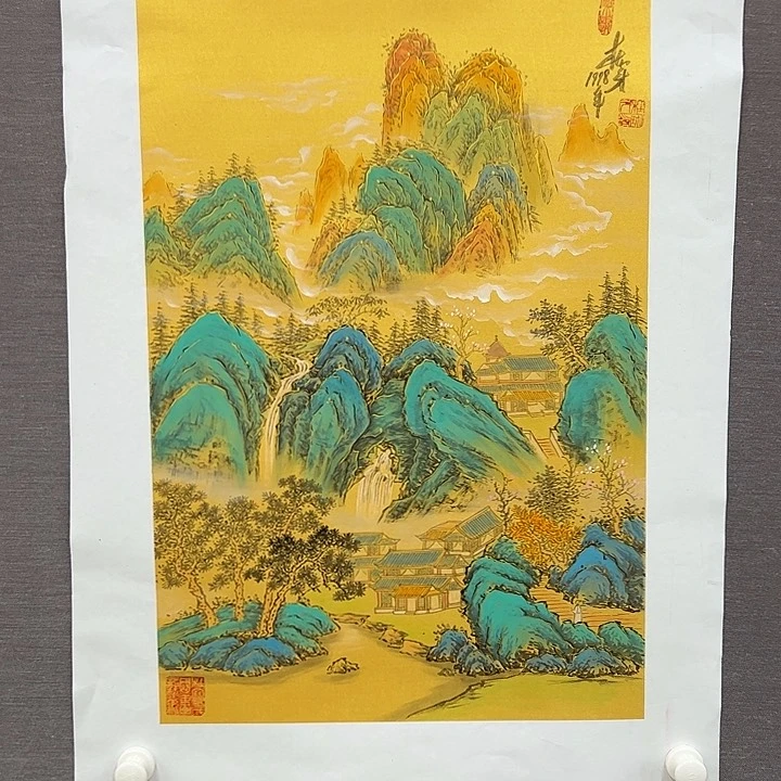国画杜宝才去伪存真！