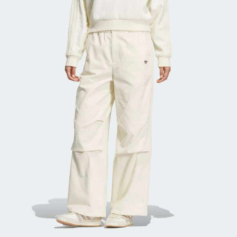 阿迪达斯 （adidas）STREET W PANT 纯棉运动裤女子KS5958