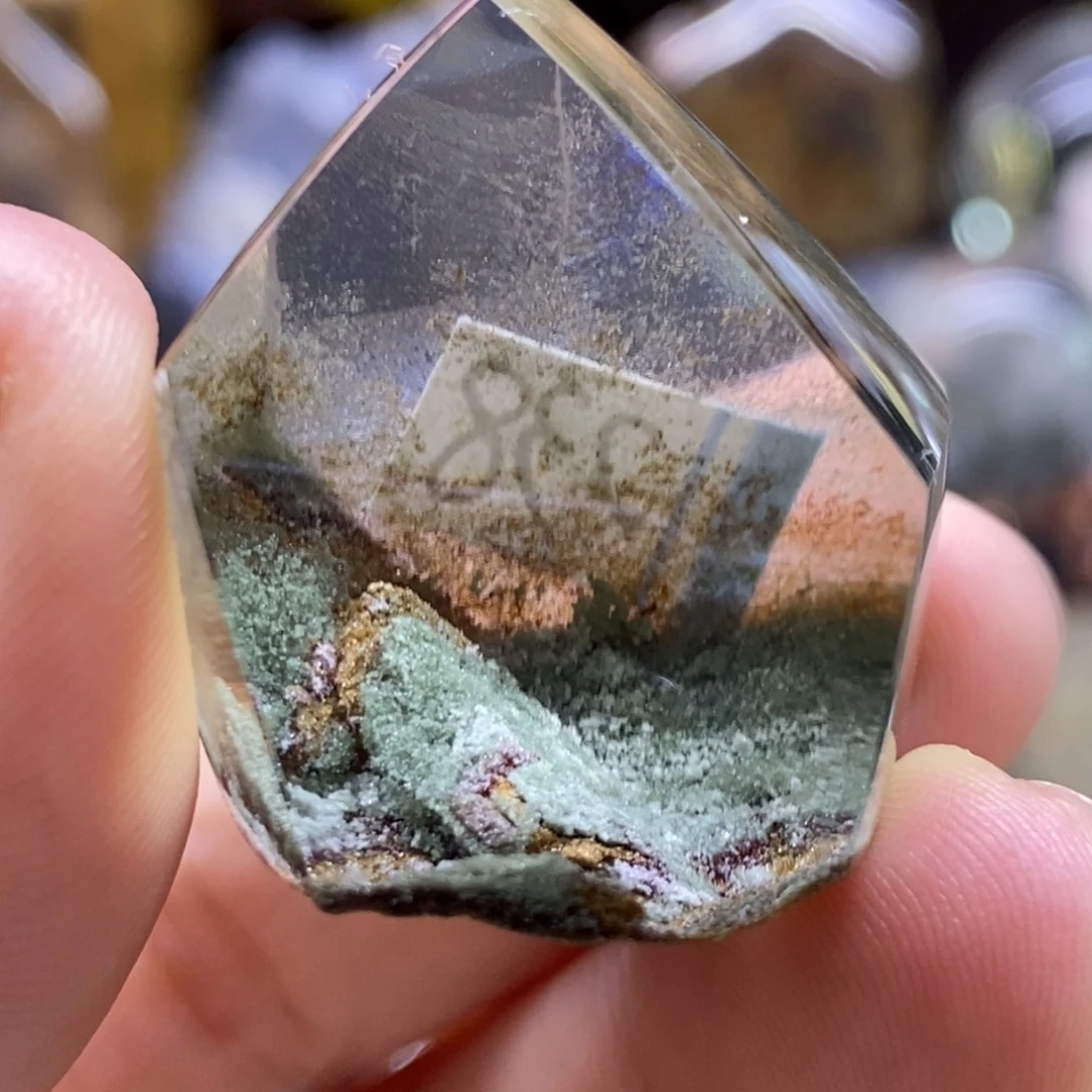 珠宝半成品水晶未镶嵌