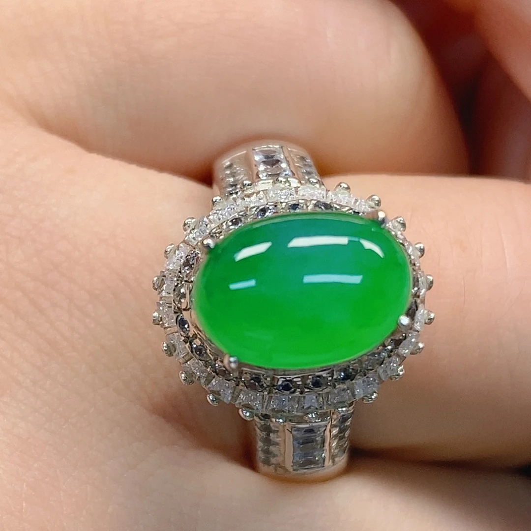 x***a翡翠裸石翡翠蛋面