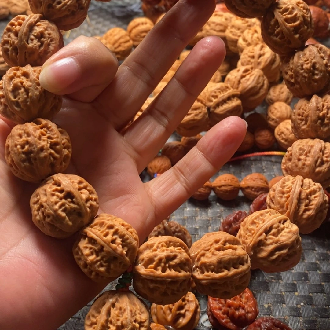 _***吊坠文玩核桃京八棱