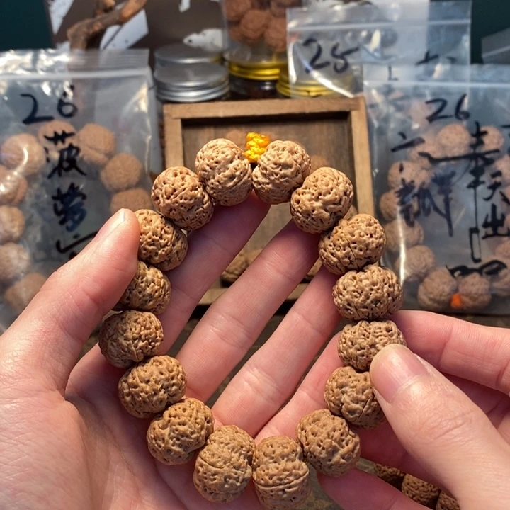 手串金刚菩提23星空六瓣头货（强迫症上定制）