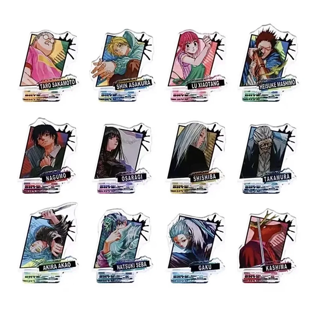 [坂本日常] JF2025原画立牌 默认代拆 禁止未成年购买