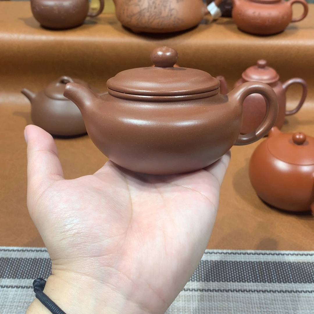 紫砂茶壶宜兴紫砂壶