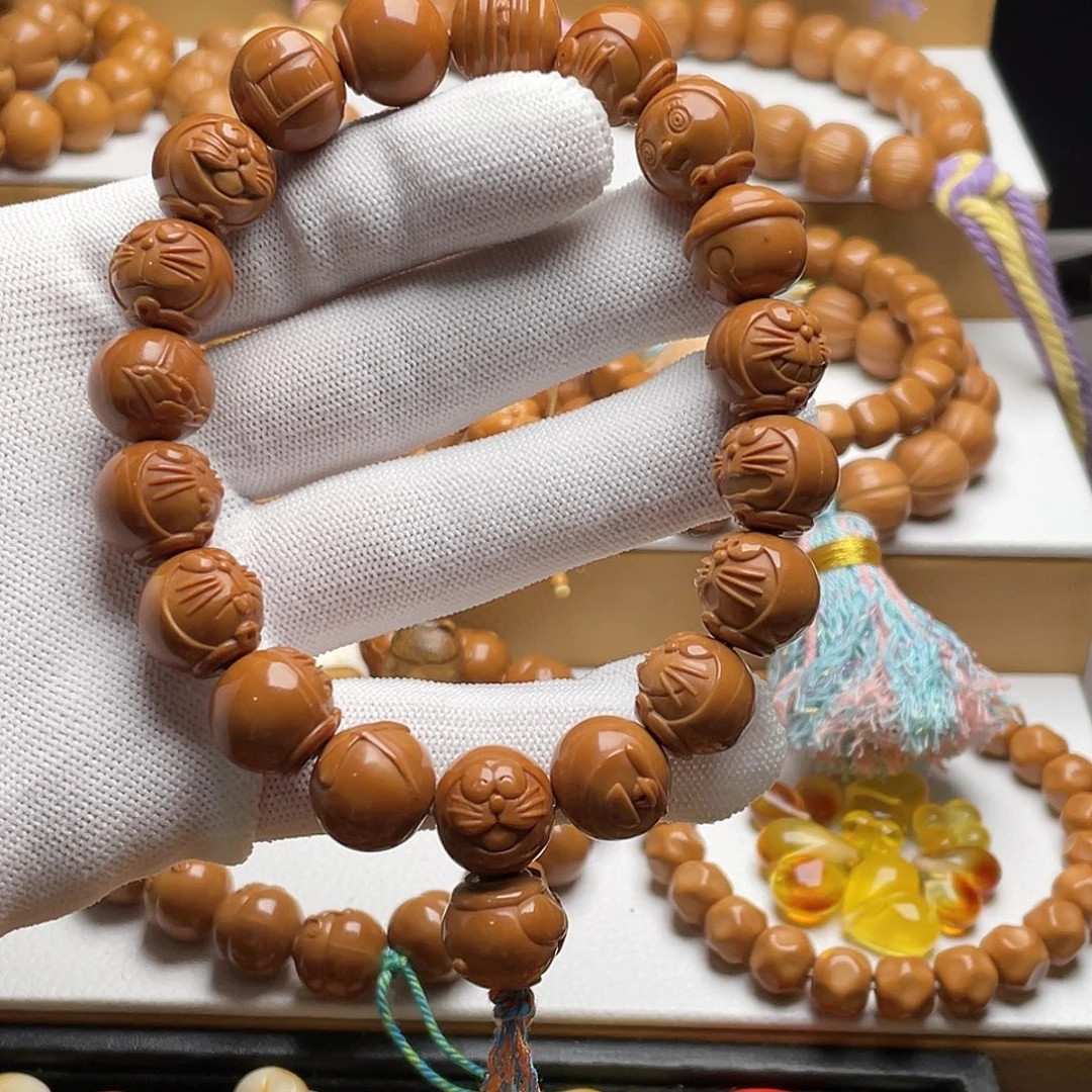 猴头核桃吊坠瑕疵（不退不换）