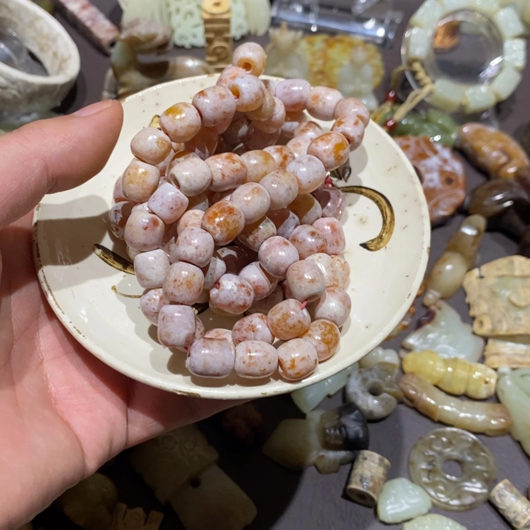 存***真瓷片白底印花好物推荐