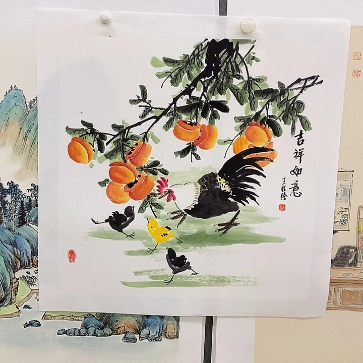 国画手写手绘作品69