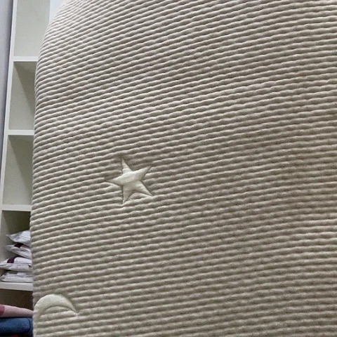 新疆长绒棉微瑕韩国毯70✖️130