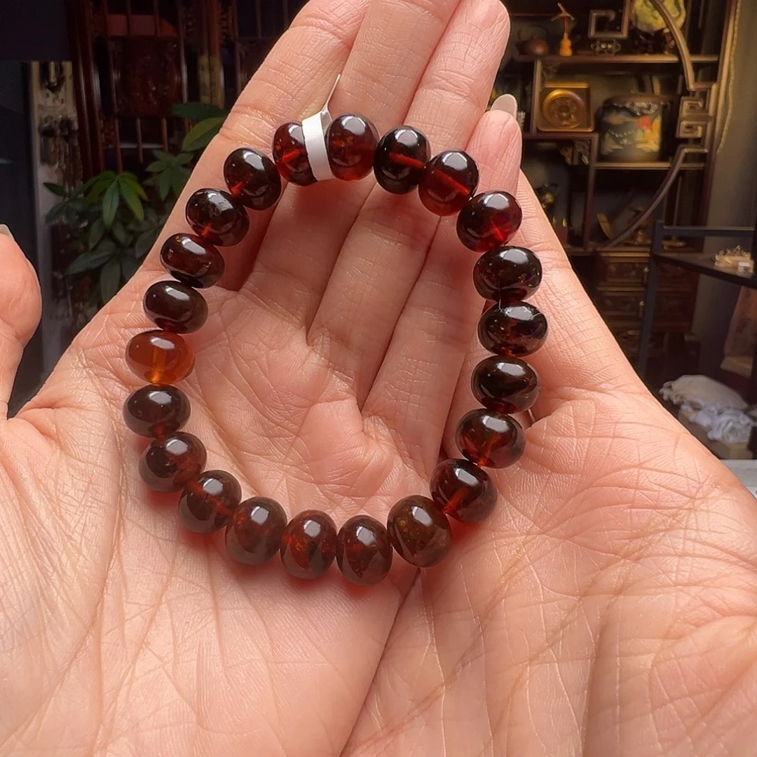 琥珀未镶嵌裸石抚顺琥珀10548十