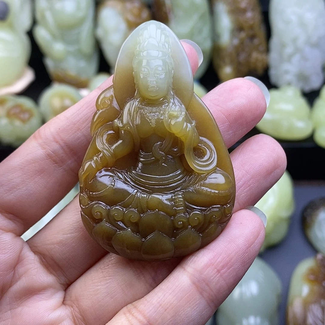 未镶嵌和田玉把件