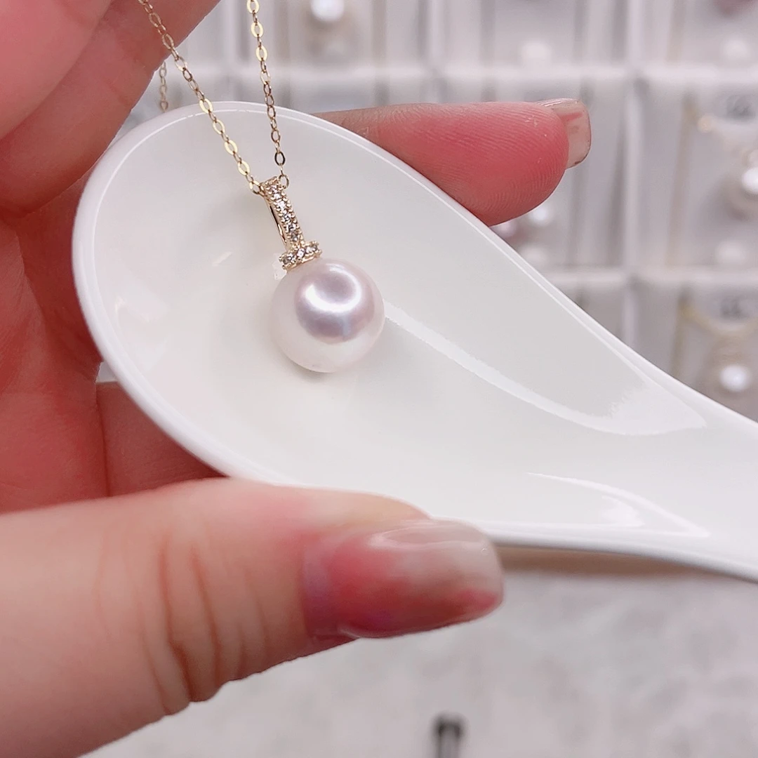 颈饰淡水珍珠未镶嵌