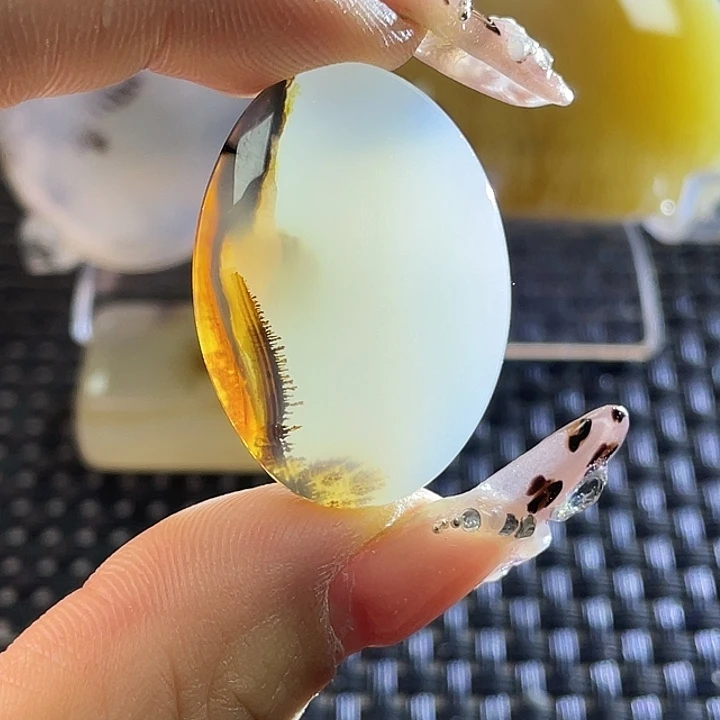 用***在玛瑙/玉髓未镶嵌颈饰