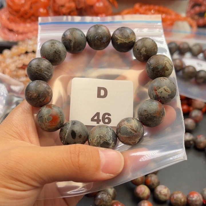 南红玛瑙未镶嵌多样性发货默认微瑕称重16mm