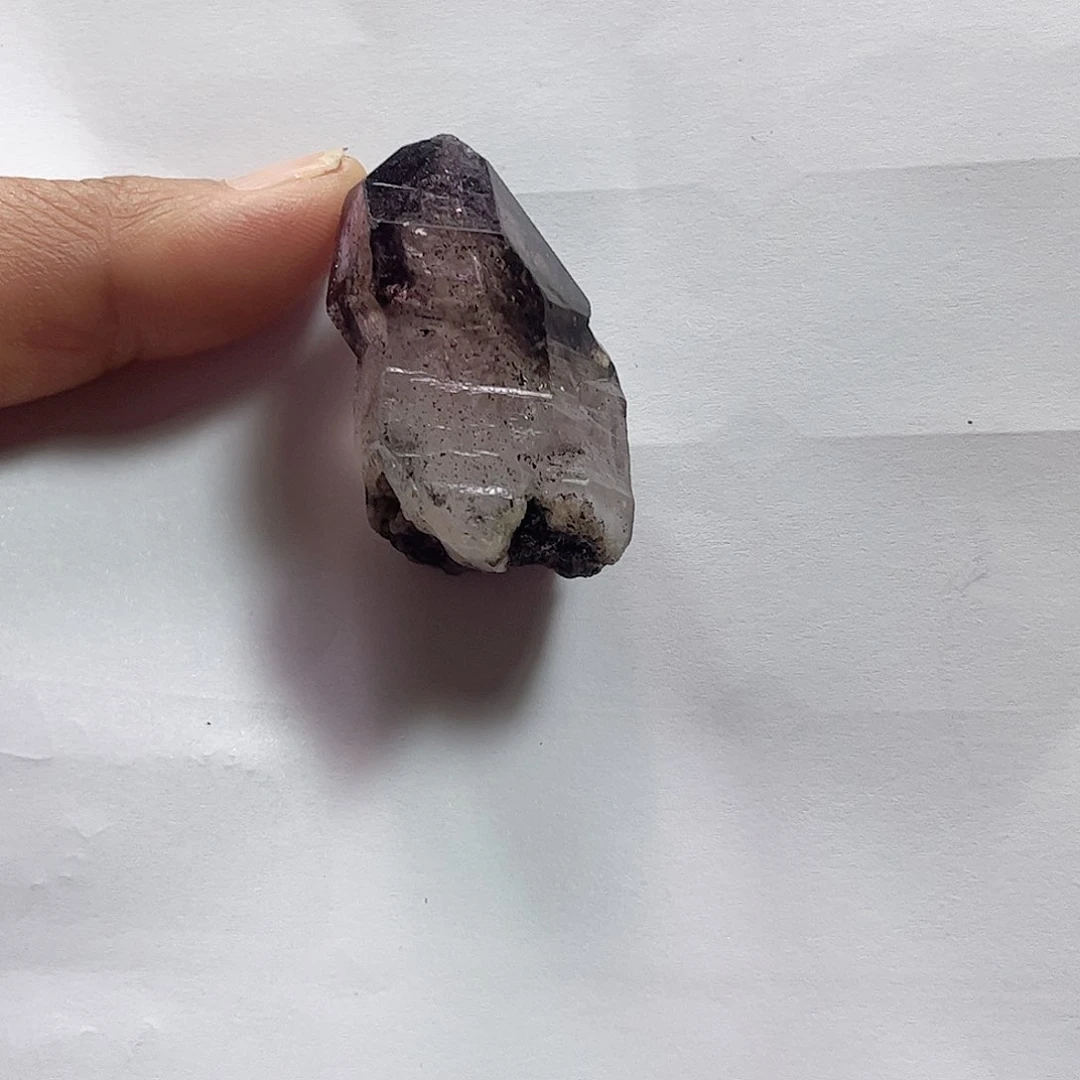 紫晶天然水晶原石未镶嵌和*