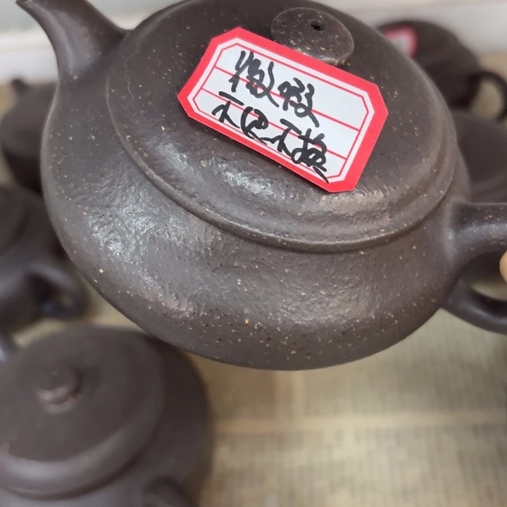 紫砂茶壶优秀！宜兴原矿天青