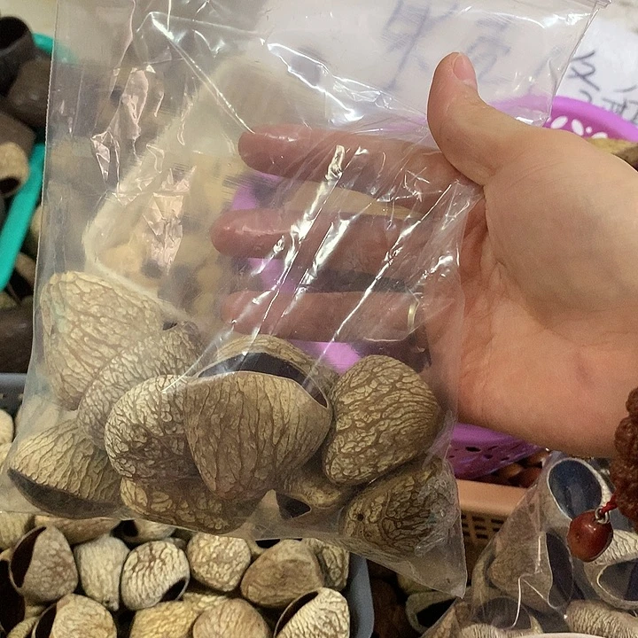 吊坠千眼菩提印尼黑果壳十颗