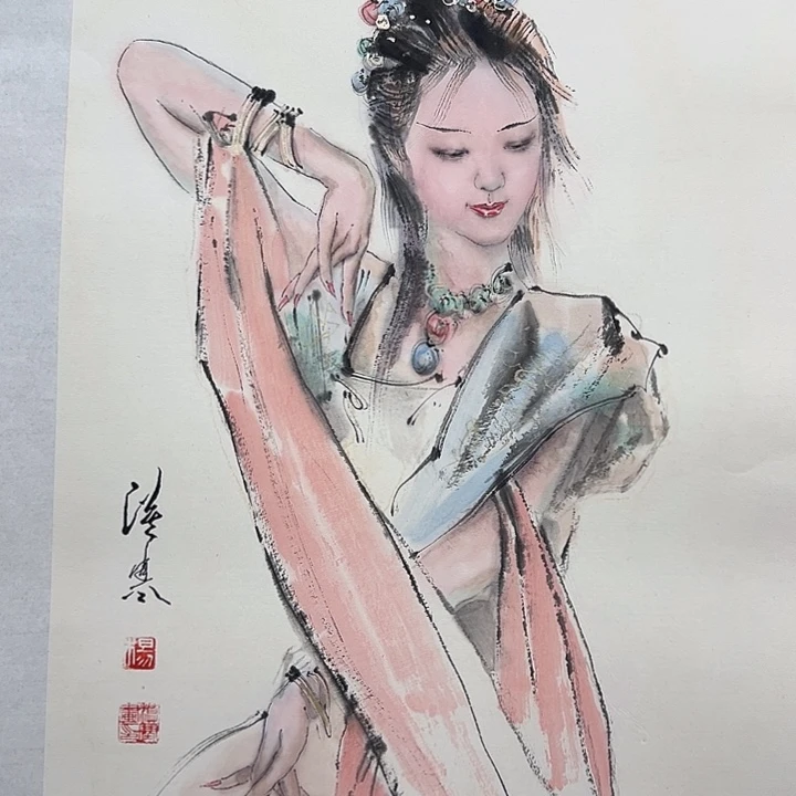 国画书画作品多次