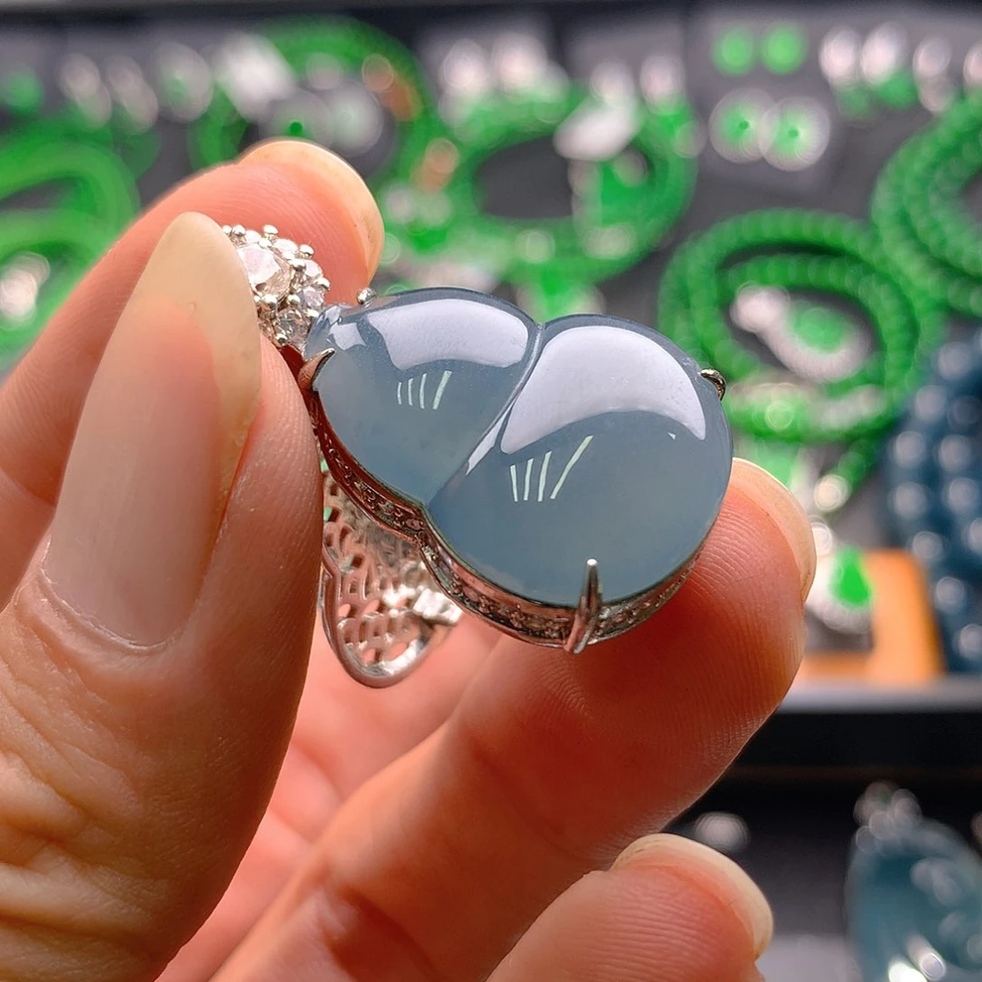 未镶嵌手链翡翠翡翠