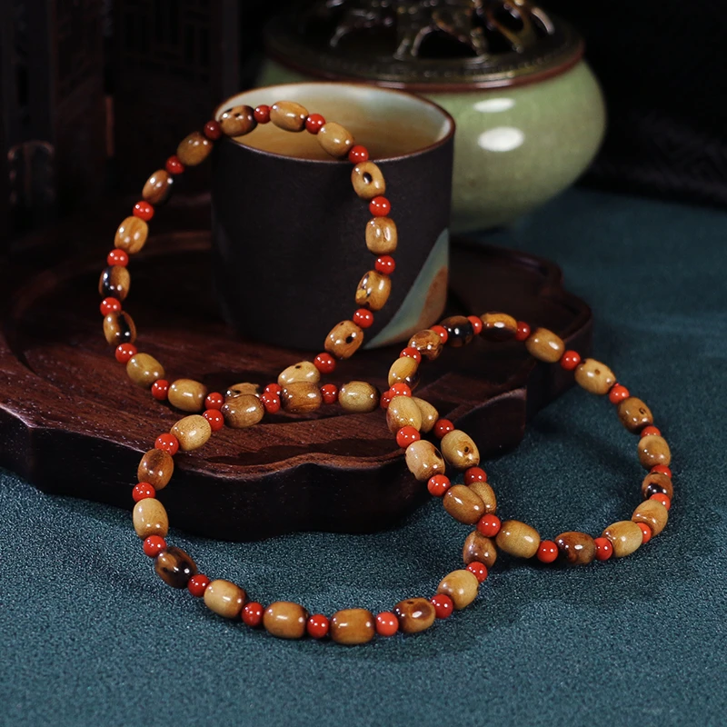 张二厨枣珠手链-多样性发其一