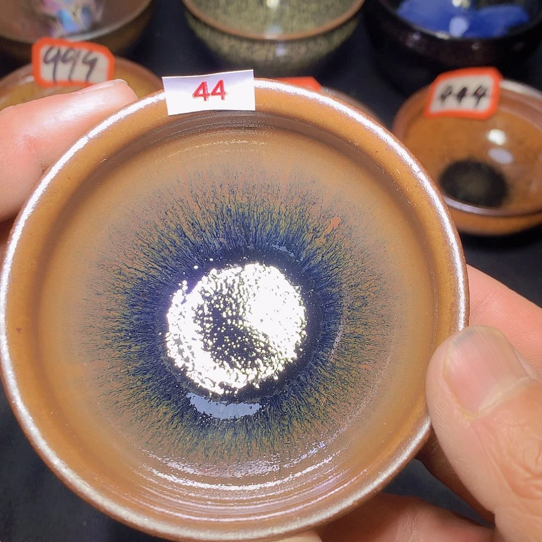 茶盏44 建盏主人杯客杯