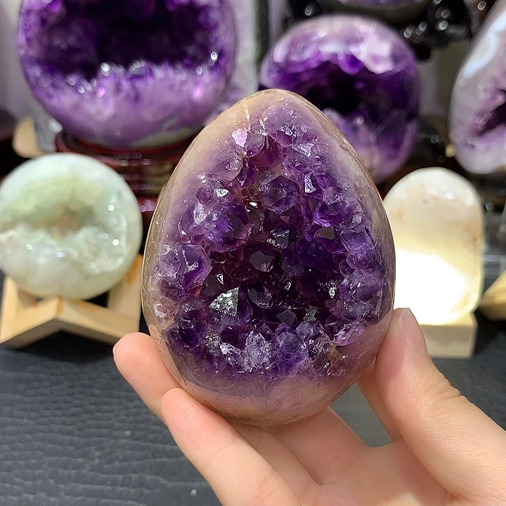 未镶嵌珠宝半成品紫晶