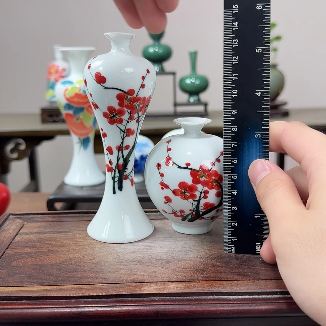 陶瓷手工非常迷你小花器