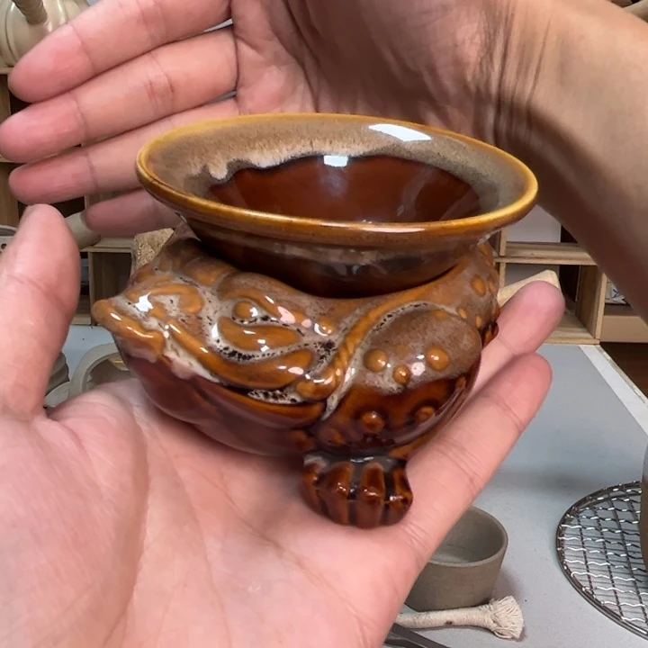 壶老段烧陶瓷茶器