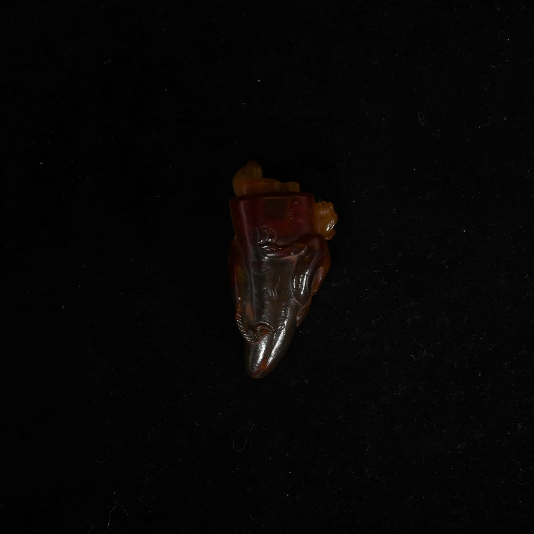 明代龙纹玉饰/WCF.091428/集萃斋
