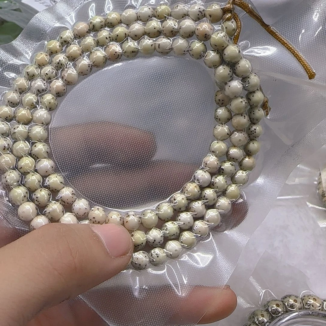 手串星月菩提117心情108-6左右