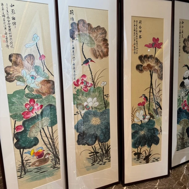 书画作品欣赏作品展