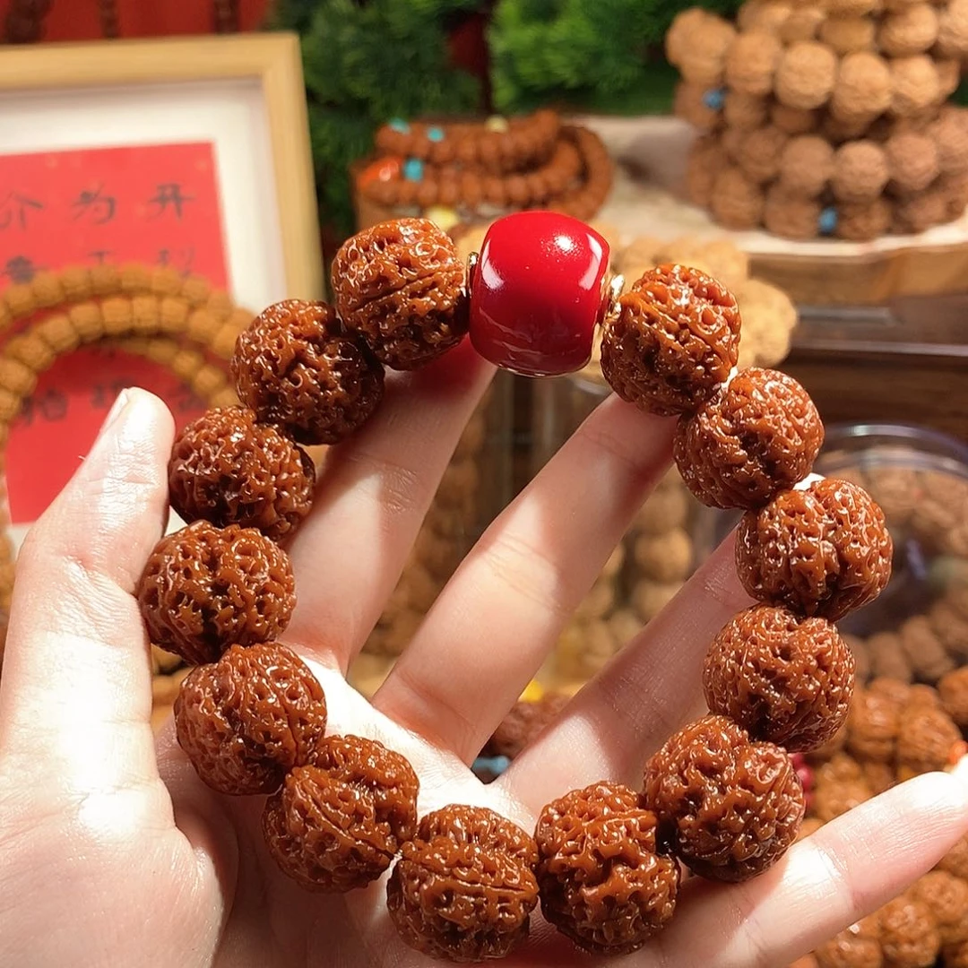 金刚菩提手串205玉化