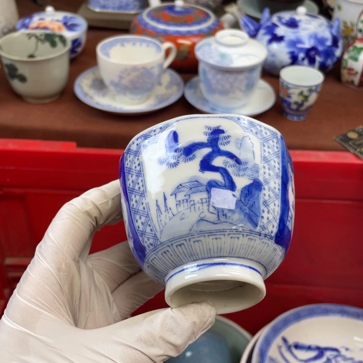 陶他家瓷器真美…开播了